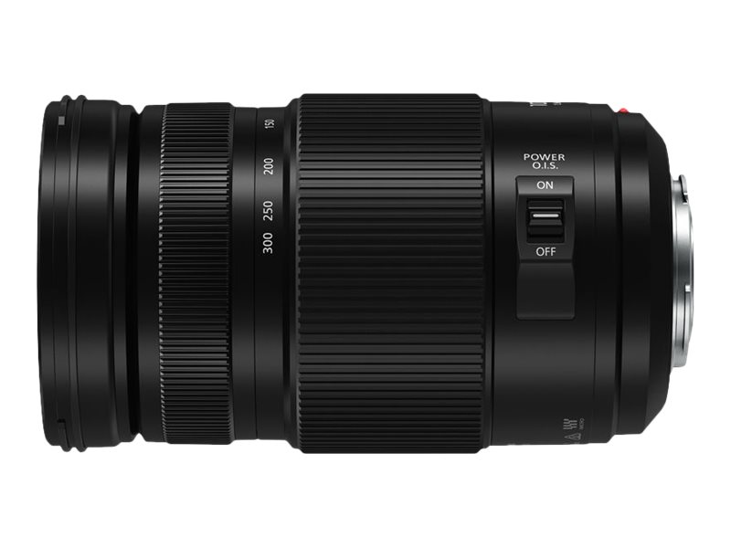 Panasonic Lumix G X Vario H-FSA100300E SLR Telephoto zoom lens Black