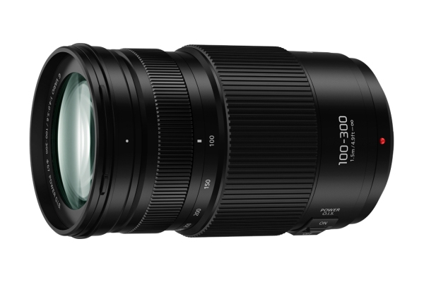 Panasonic Lumix G X Vario H-FSA100300E SLR Telephoto zoom lens Black