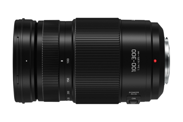 Panasonic Lumix G X Vario H-FSA100300E SLR Telephoto zoom lens Black
