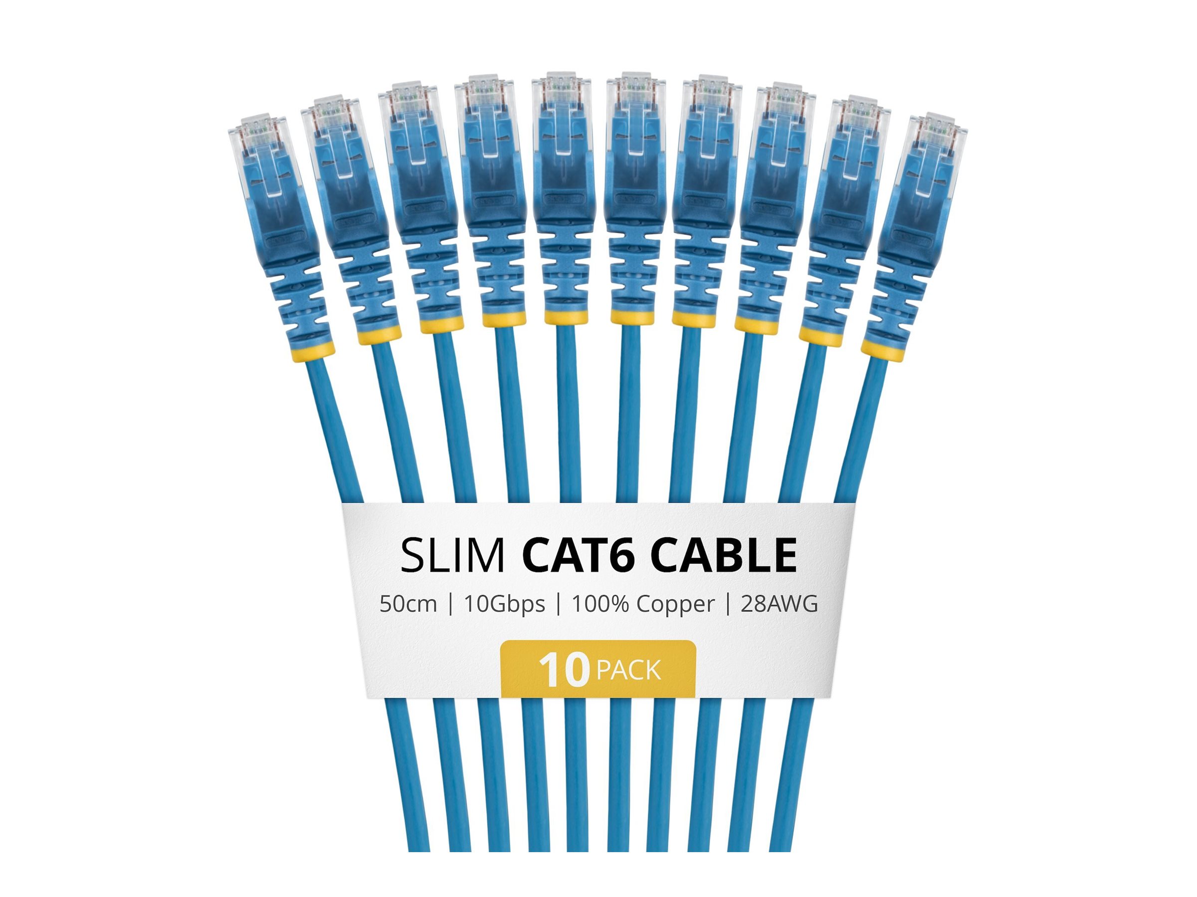 StarTech.com Startech - Patch-Kabel - RJ-45 (M) zu RJ-45 (M)