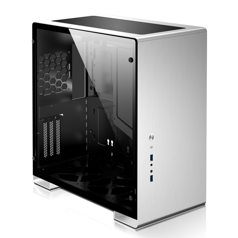 Jonsbo U5S SILVER | Jonsbo U5S - PC - Silber - ATX - ITX - micro ATX ...