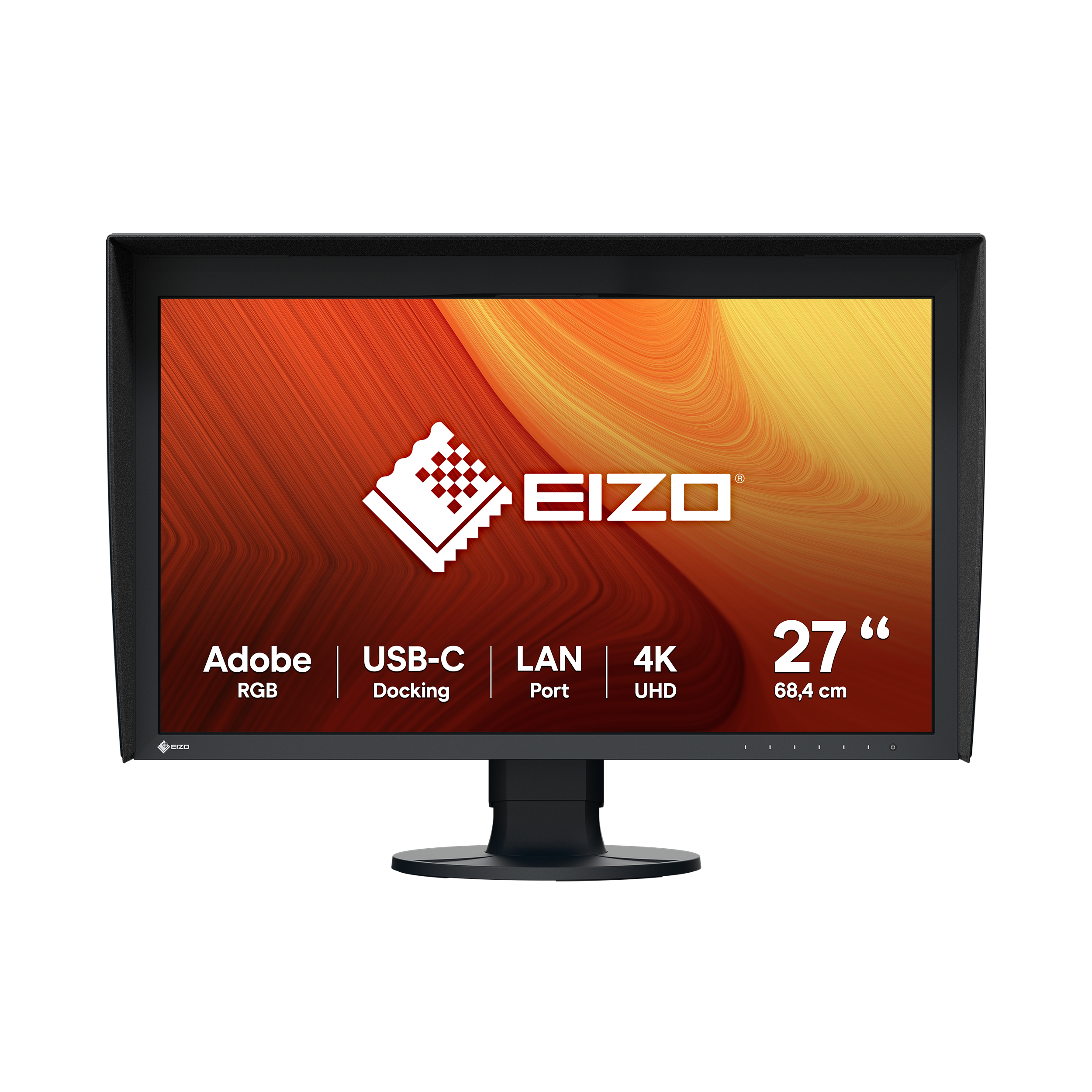 EIZO ColorEdge CG2700X pantalla para PC 68,6 cm (27) 3840 x 2160 Pixeles 4K Ultra HD LCD Negro