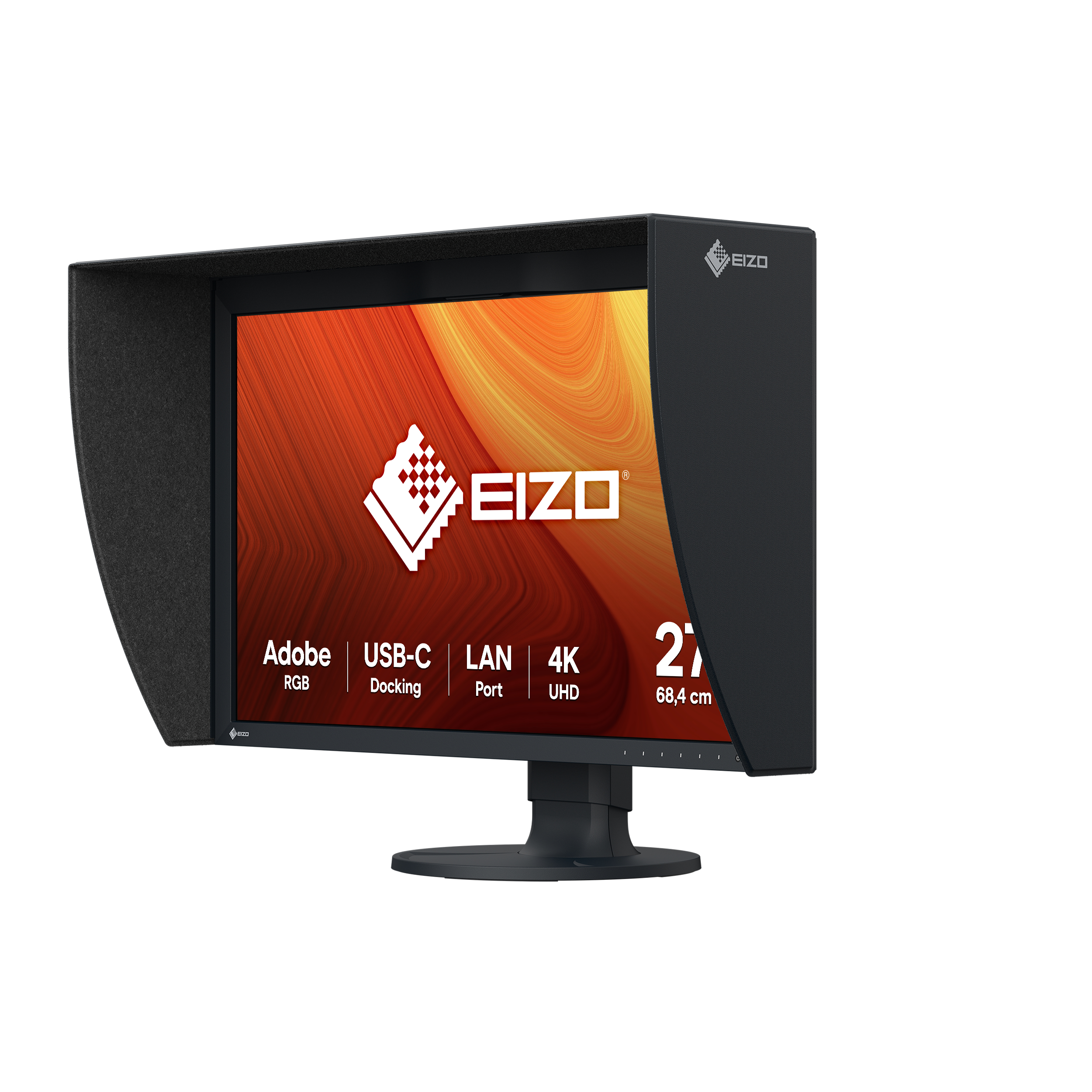 EIZO ColorEdge CG2700X pantalla para PC 68,6 cm (27) 3840 x 2160 Pixeles 4K Ultra HD LCD Negro