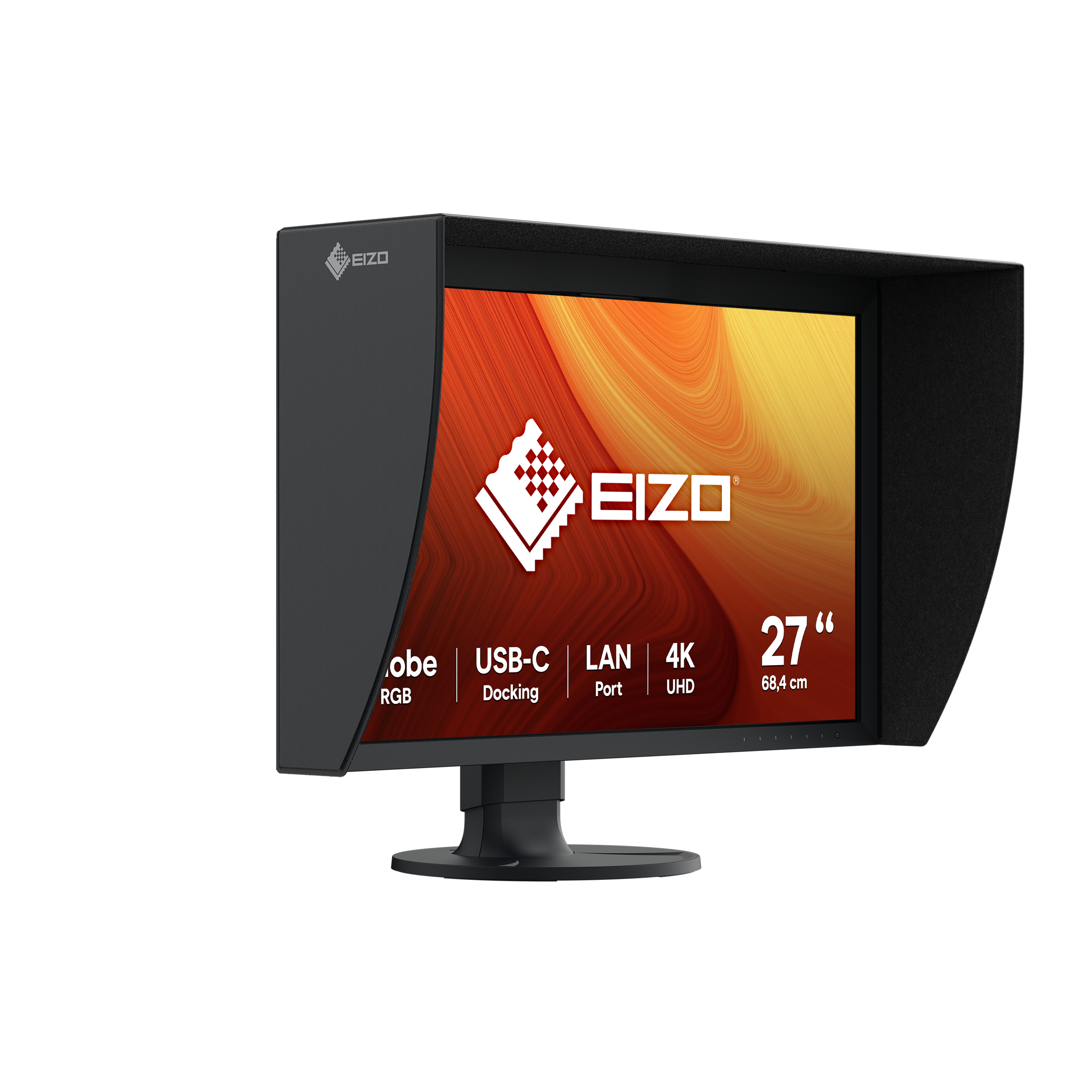 EIZO ColorEdge CG2700X pantalla para PC 68,6 cm (27) 3840 x 2160 Pixeles 4K Ultra HD LCD Negro