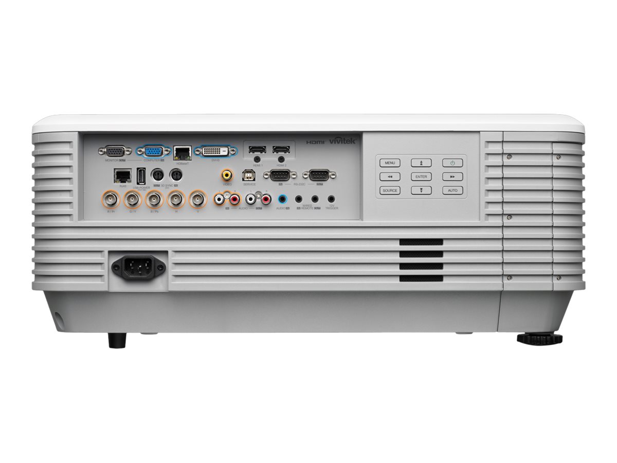 Vivitek DU7098Z videoproyector Proyector para grandes espacios 7000 lmenes ANSI DLP WUXGA (1920x1200) 3D Blanco