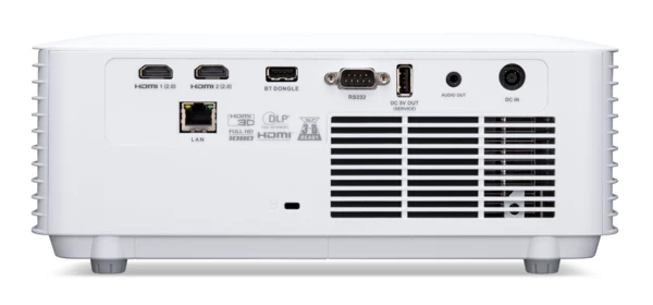Acer Vero PL2535n 5500 ANSI lumens DLP 1080p (1920x1080) Compatibilit� 3D Blanc
