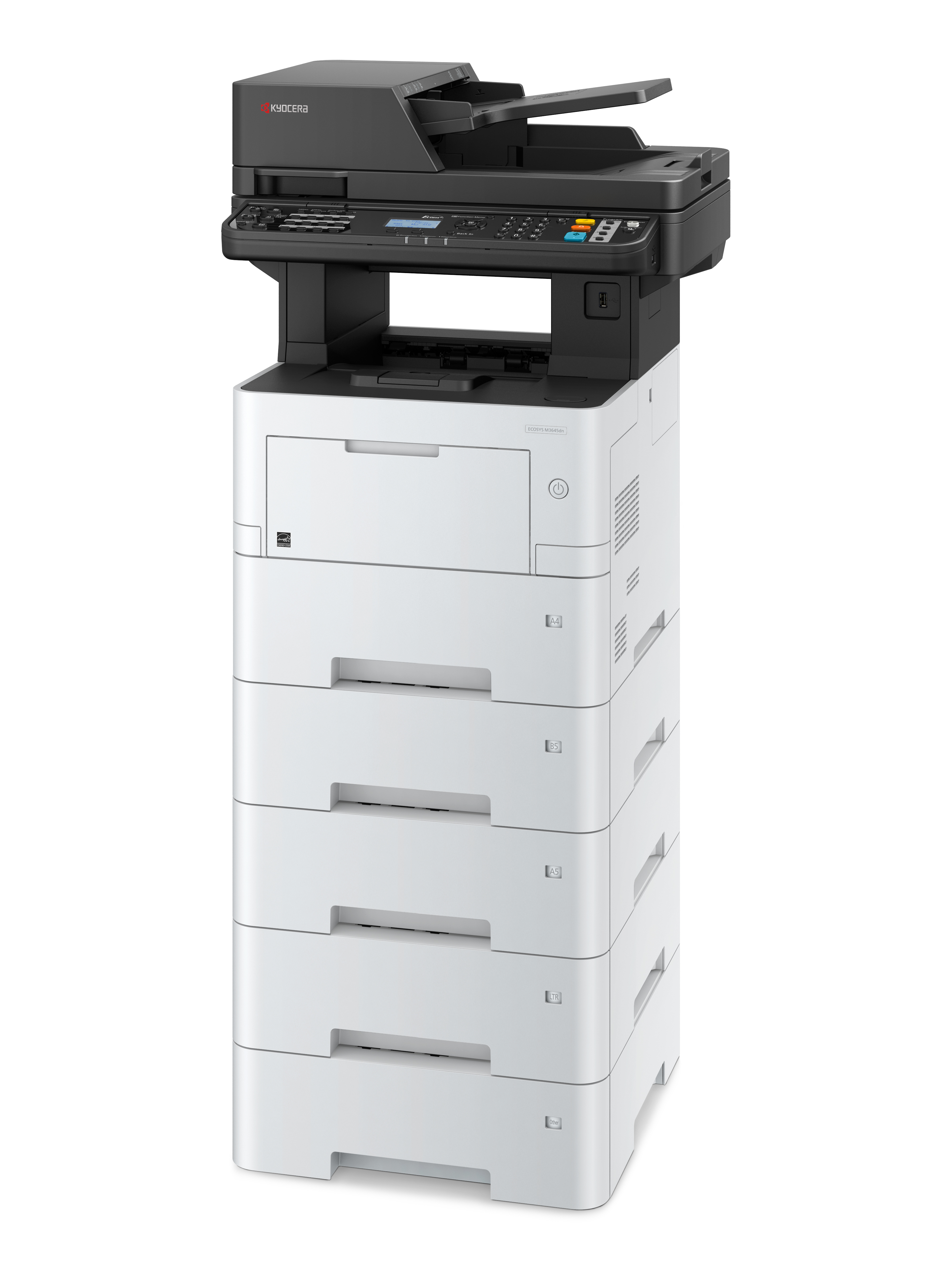Kyocera ECOSYS M3645dn - Multifunktionsdrucker - s/w - Laser - A4 (210 x 297 mm)