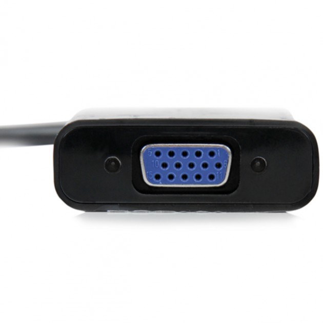 Techly Videokonverter - HDMI - VGA - Schwarz