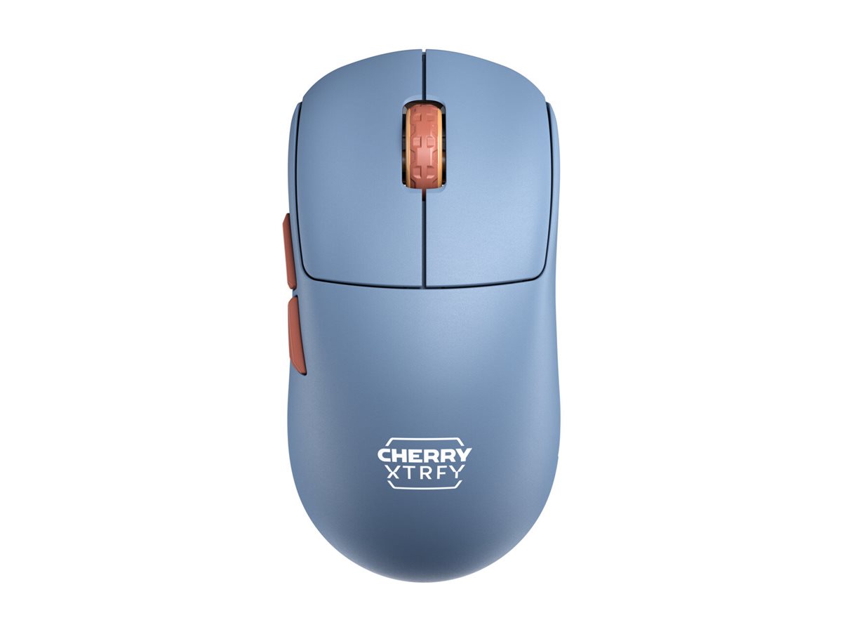 Cherry Xtrfy M68 - Maus - optisch - 5 Tasten - kabellos - 2.4 GHz - kabelloser Empf�nger (USB)