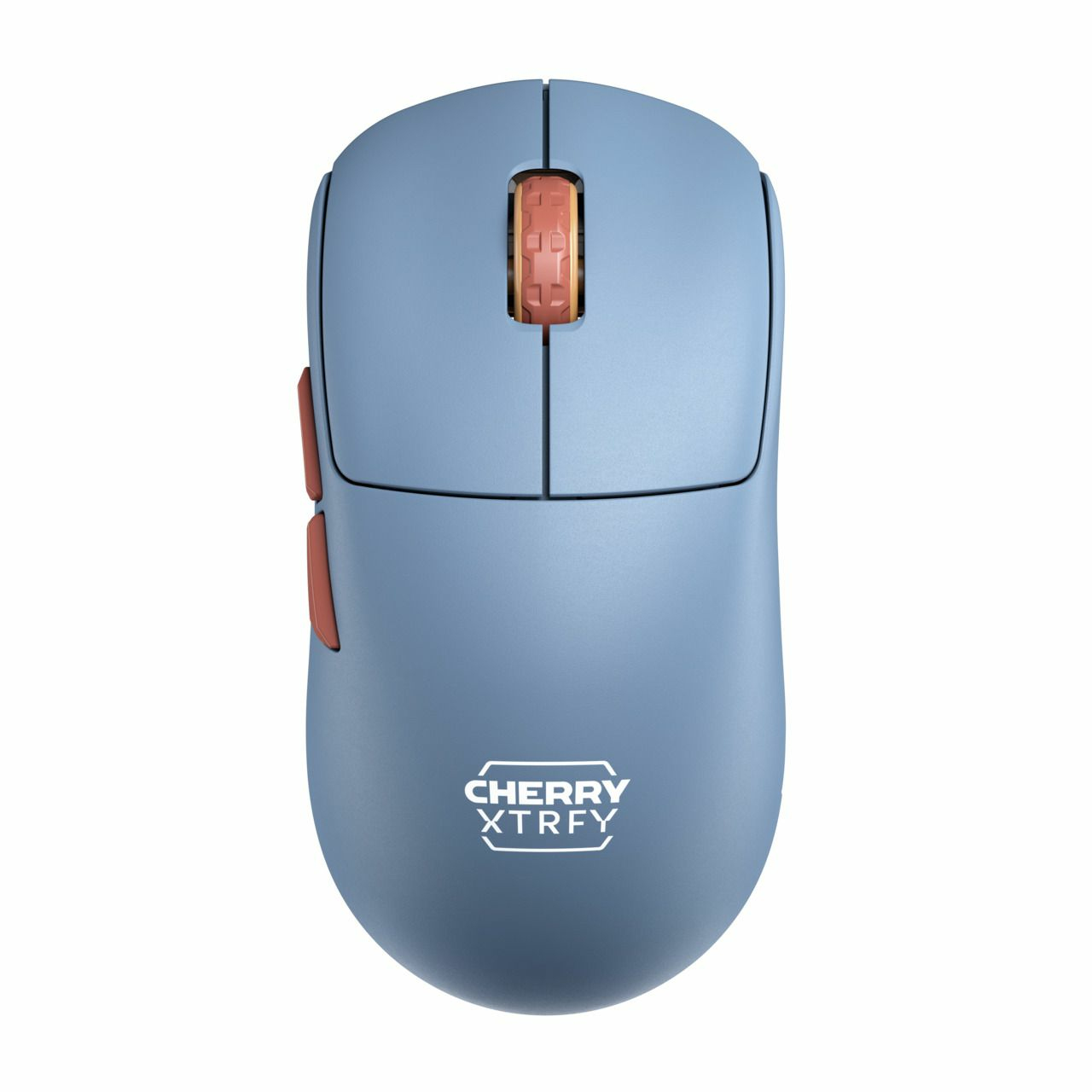 Cherry Xtrfy M68 - Maus - optisch - 5 Tasten - kabellos - 2.4 GHz - kabelloser Empf�nger (USB)
