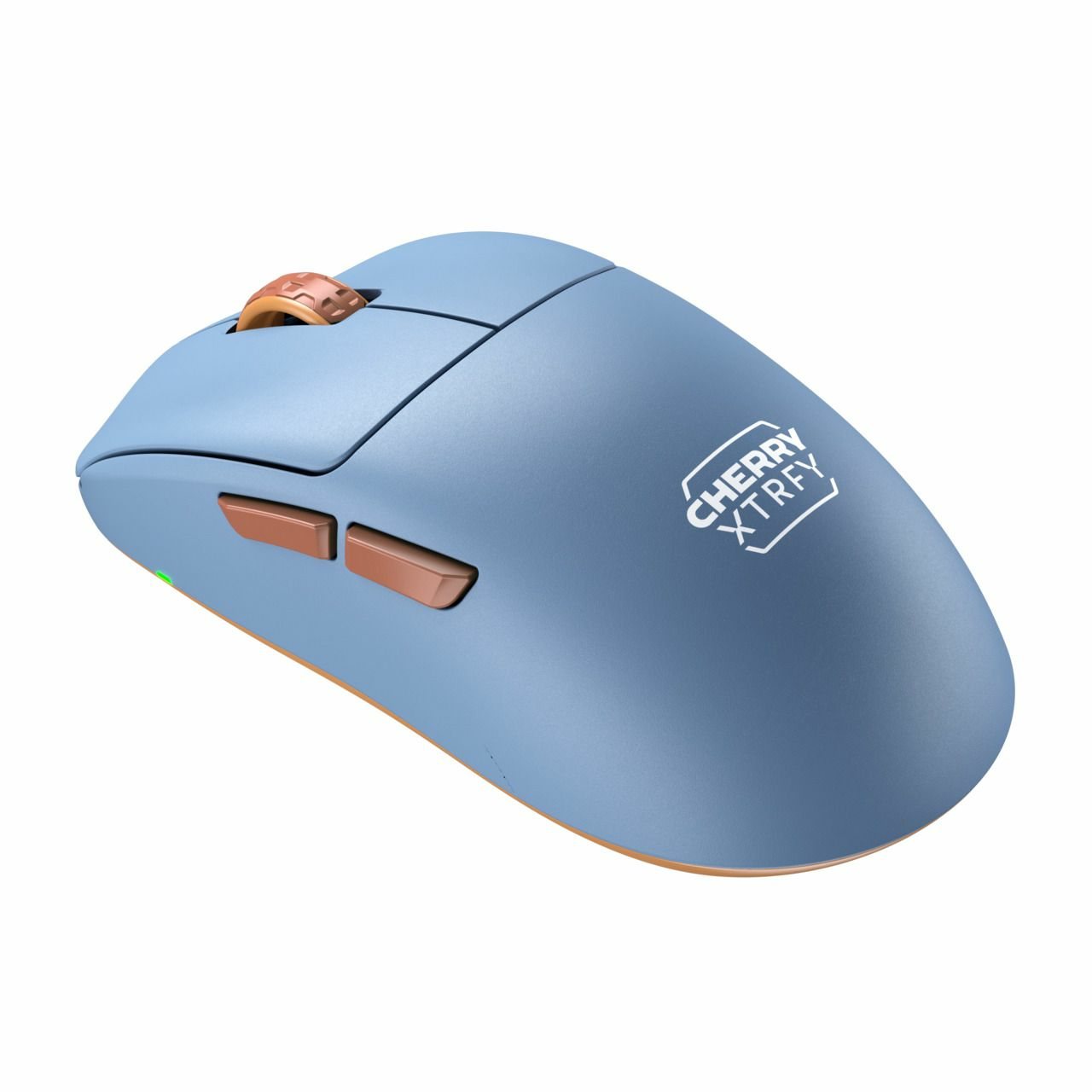 Cherry Xtrfy M68 - Maus - optisch - 5 Tasten - kabellos - 2.4 GHz - kabelloser Empf�nger (USB)