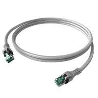 EasyLan DualBoot PushPull Cat.6a S/FTP 10m networking cable Grey Cat6a S/FTP (S-STP)