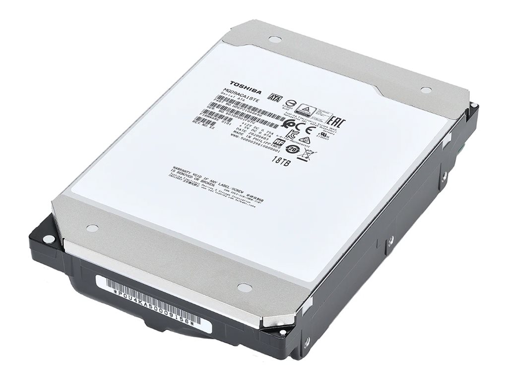 Toshiba MG09 Series MG09SCA16TE - Festplatte - 16 TB - intern - 3.5 (8.9 cm)