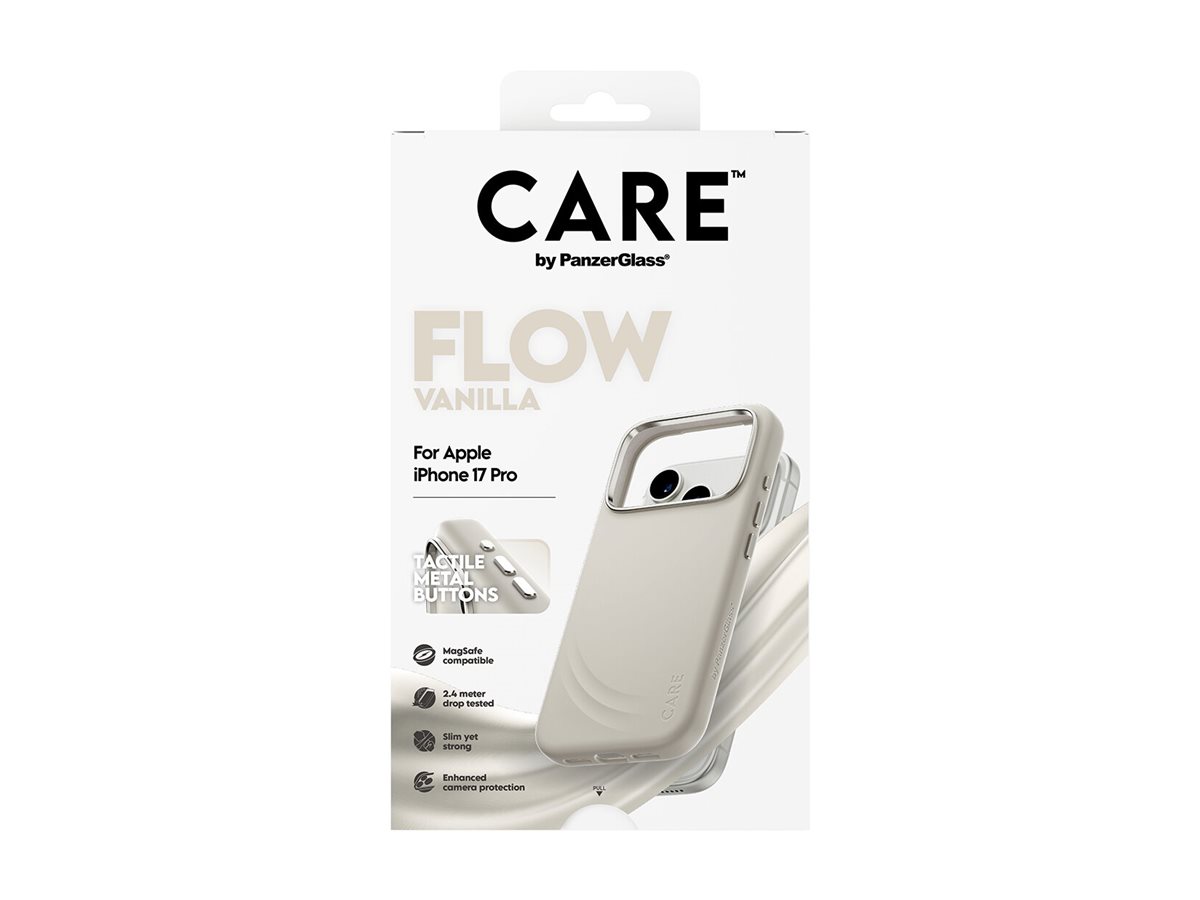 PanzerGlass CARE by PanzerGlass Flow - Schutzabdeckung f�r Mobiltelefon