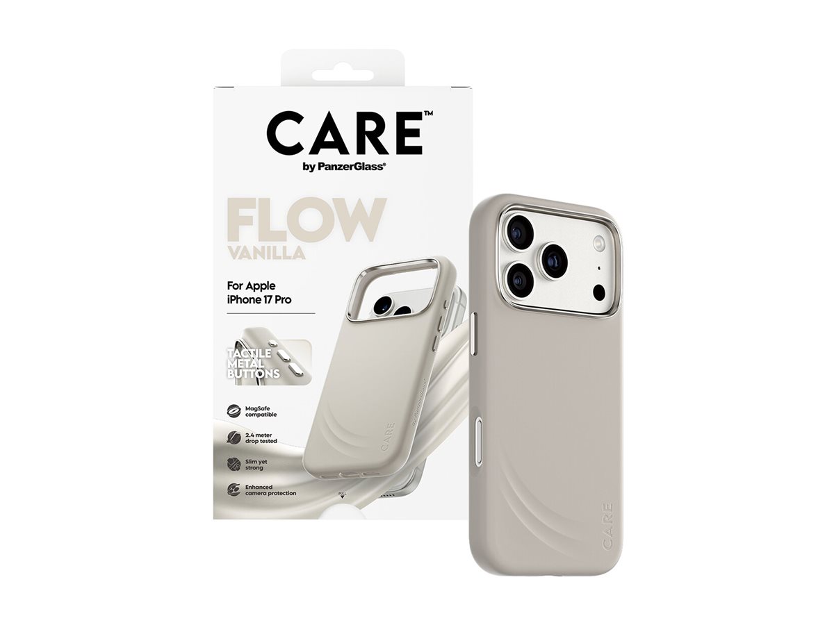 PanzerGlass CARE by PanzerGlass Flow - Schutzabdeckung f�r Mobiltelefon
