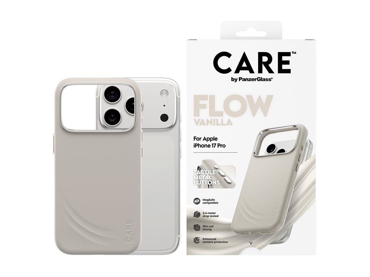 PanzerGlass CARE by PanzerGlass Flow - Schutzabdeckung f�r Mobiltelefon