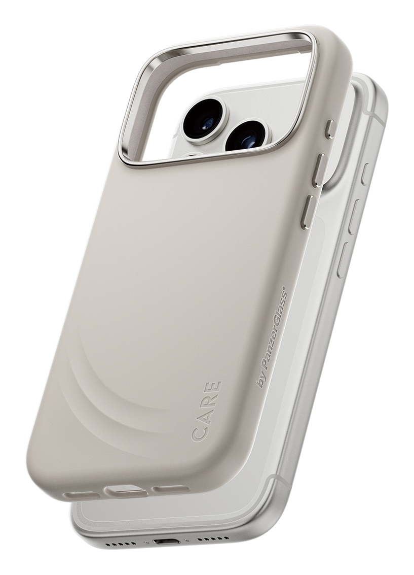 PanzerGlass CARE by PanzerGlass Flow - Schutzabdeckung f�r Mobiltelefon