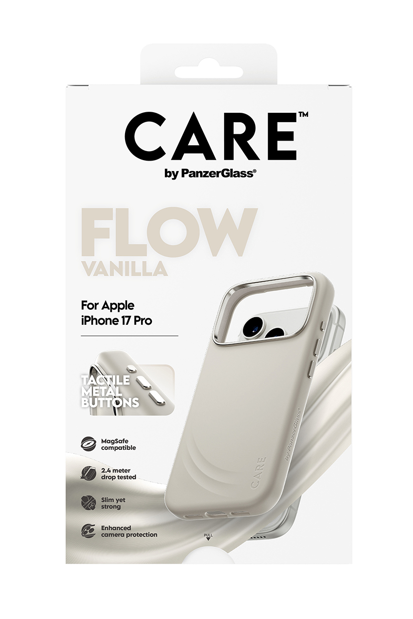 PanzerGlass CARE by PanzerGlass Flow - Schutzabdeckung f�r Mobiltelefon