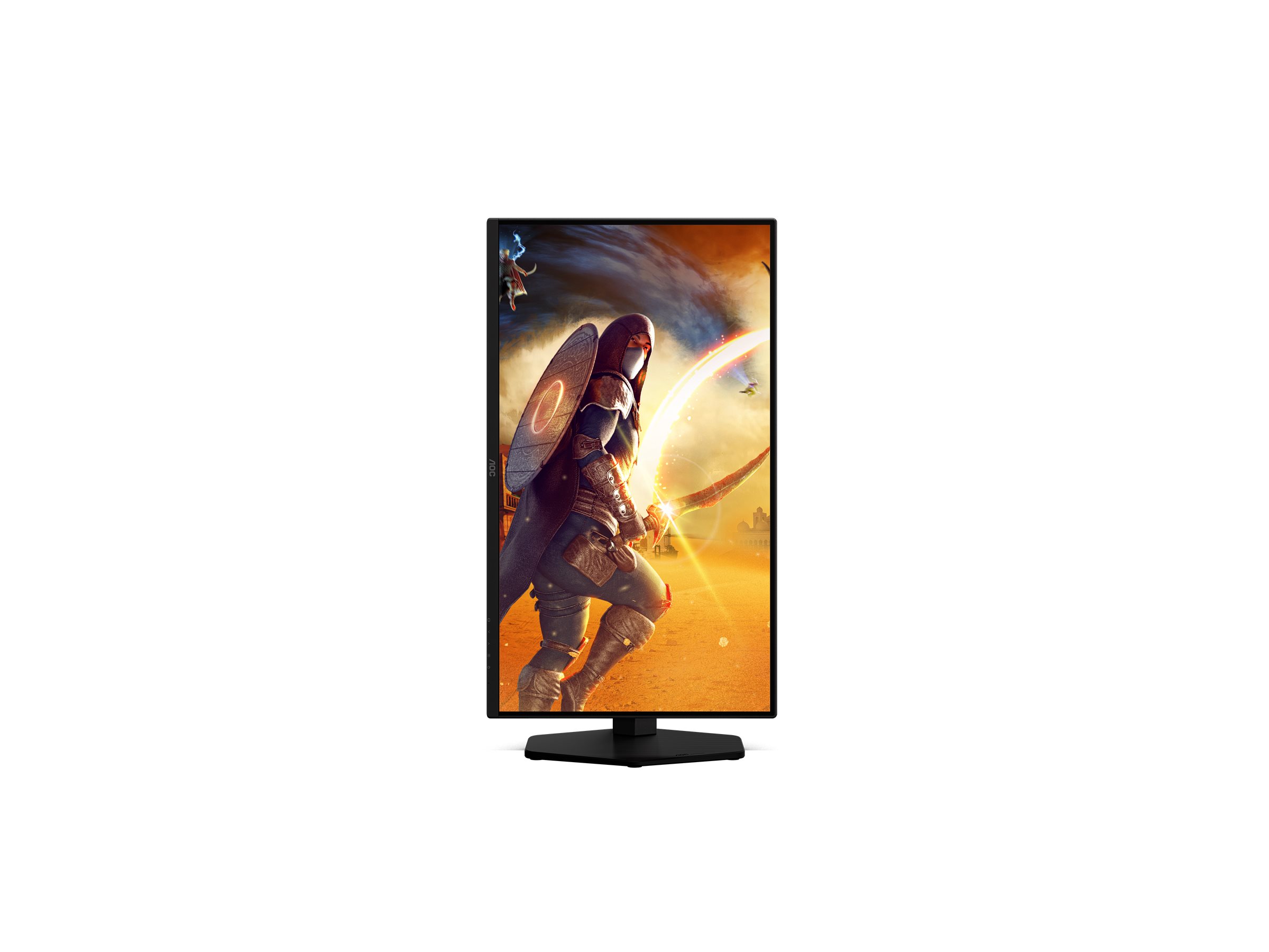 AOC G4 25G4KUR pantalla para PC 62,2 cm (24.5) 1920 x 1080 Pixeles Full HD LED Negro, Rojo