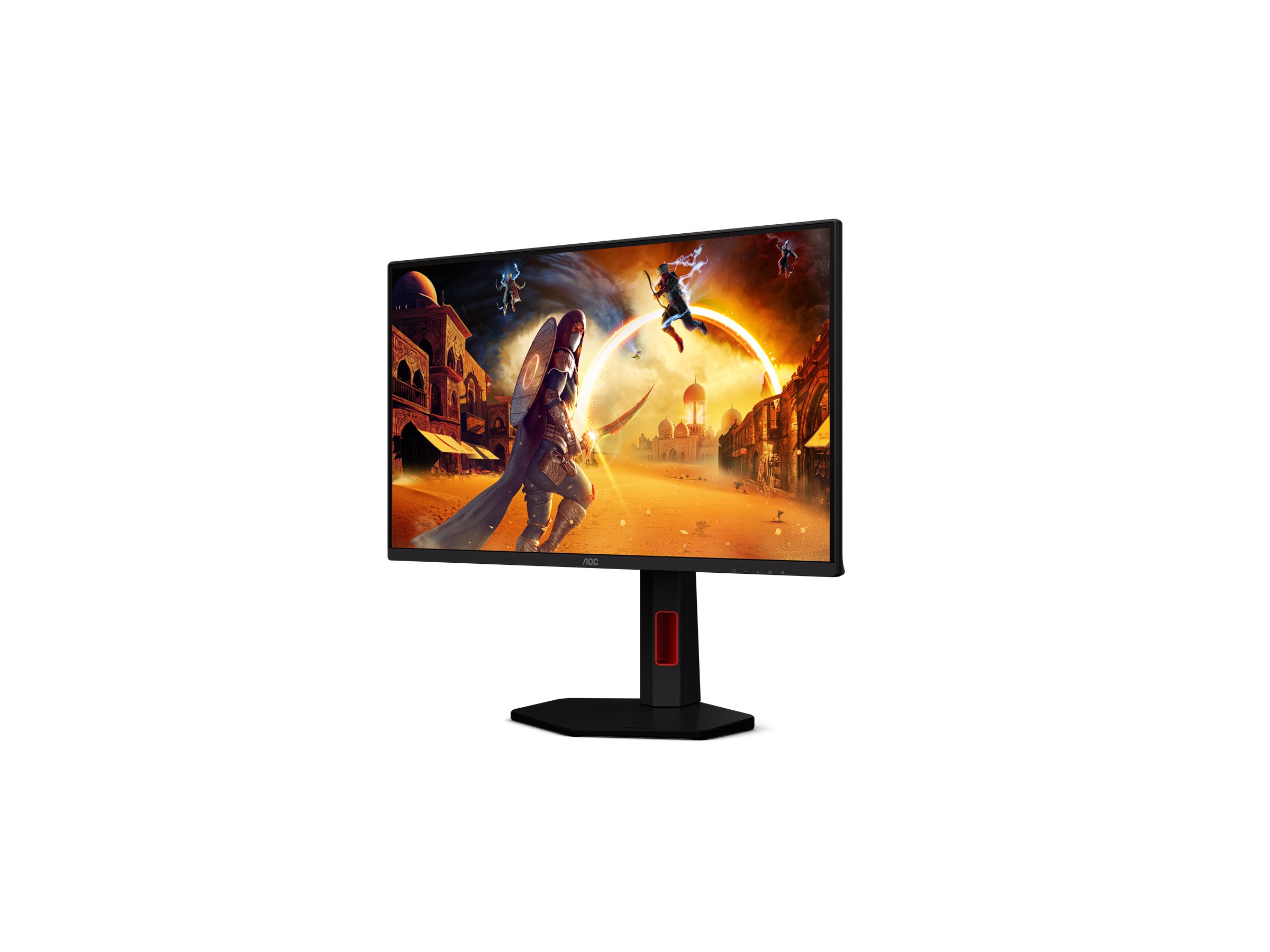 AOC G4 25G4KUR pantalla para PC 62,2 cm (24.5) 1920 x 1080 Pixeles Full HD LED Negro, Rojo