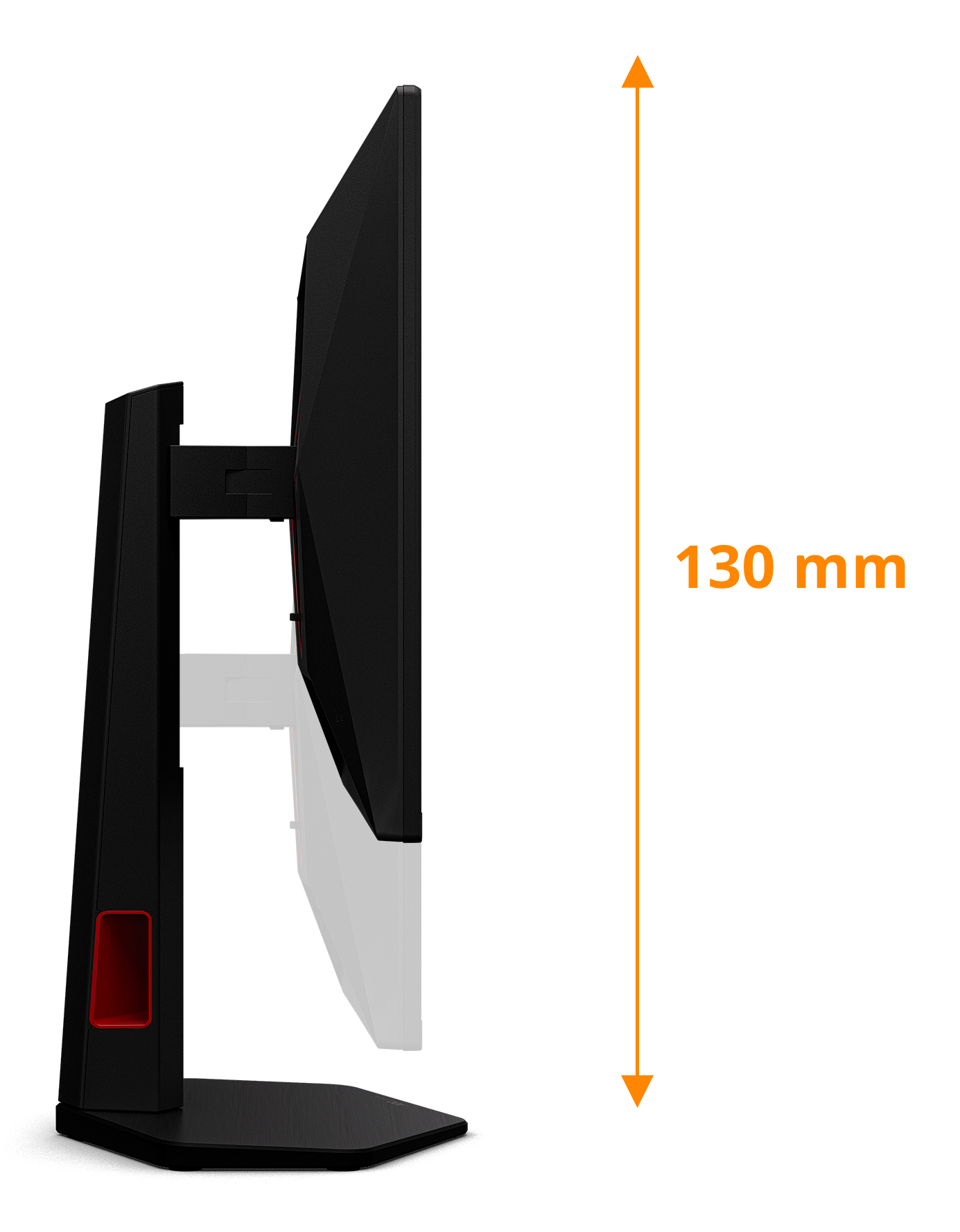 AOC G4 25G4KUR pantalla para PC 62,2 cm (24.5) 1920 x 1080 Pixeles Full HD LED Negro, Rojo
