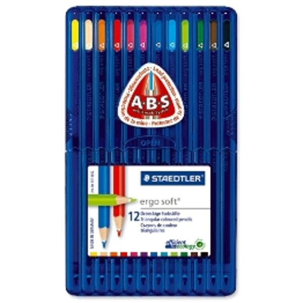 Staedtler 157 SB12 pastello colorato Multicolore 12 pz
