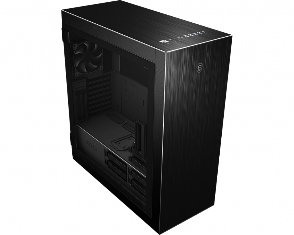 MSI MPG SEKIRA 500P - Tower - E-ATX - Seitenteil mit Fenster (geh�rtetes Glas)