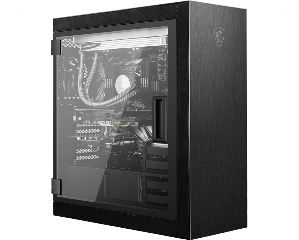MSI MPG SEKIRA 500P - Tower - E-ATX - Seitenteil mit Fenster (geh�rtetes Glas)