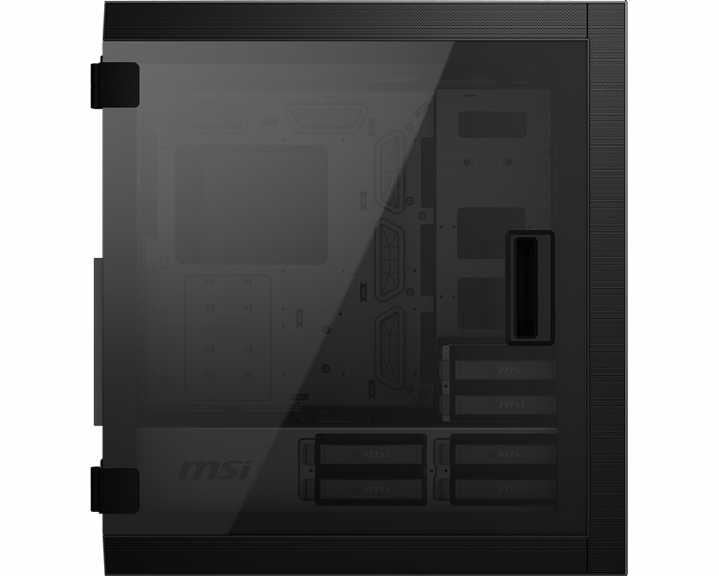MSI MPG SEKIRA 500P - Tower - E-ATX - Seitenteil mit Fenster (geh�rtetes Glas)