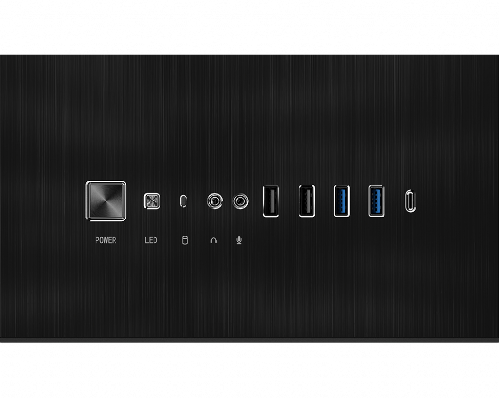 MSI MPG SEKIRA 500P - Tower - E-ATX - Seitenteil mit Fenster (geh�rtetes Glas)