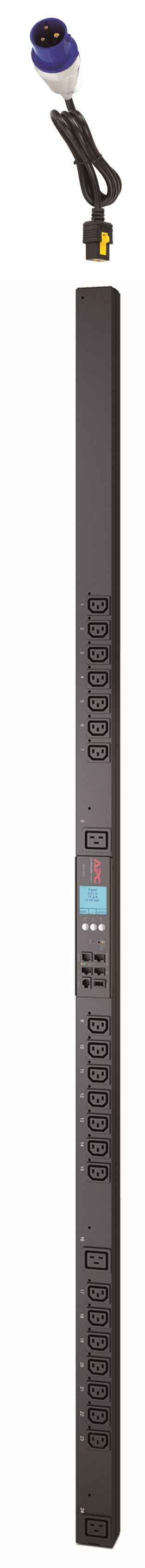 APC AP8659EU3 unit� de distribution d�nergie 24 sortie(s) CA 0U Noir