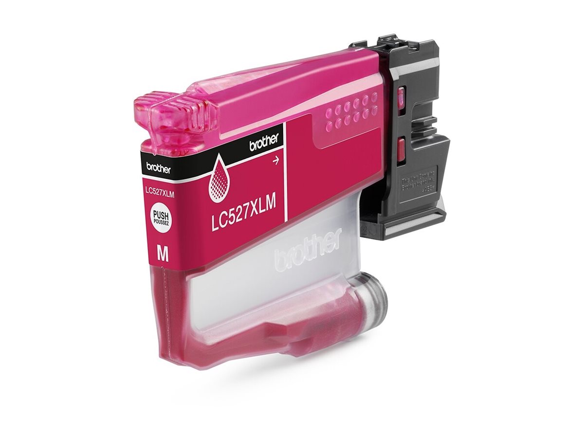 Brother LC527XLM cartucho de tinta 1 pieza(s) Original Alto rendimiento (XL) Magenta