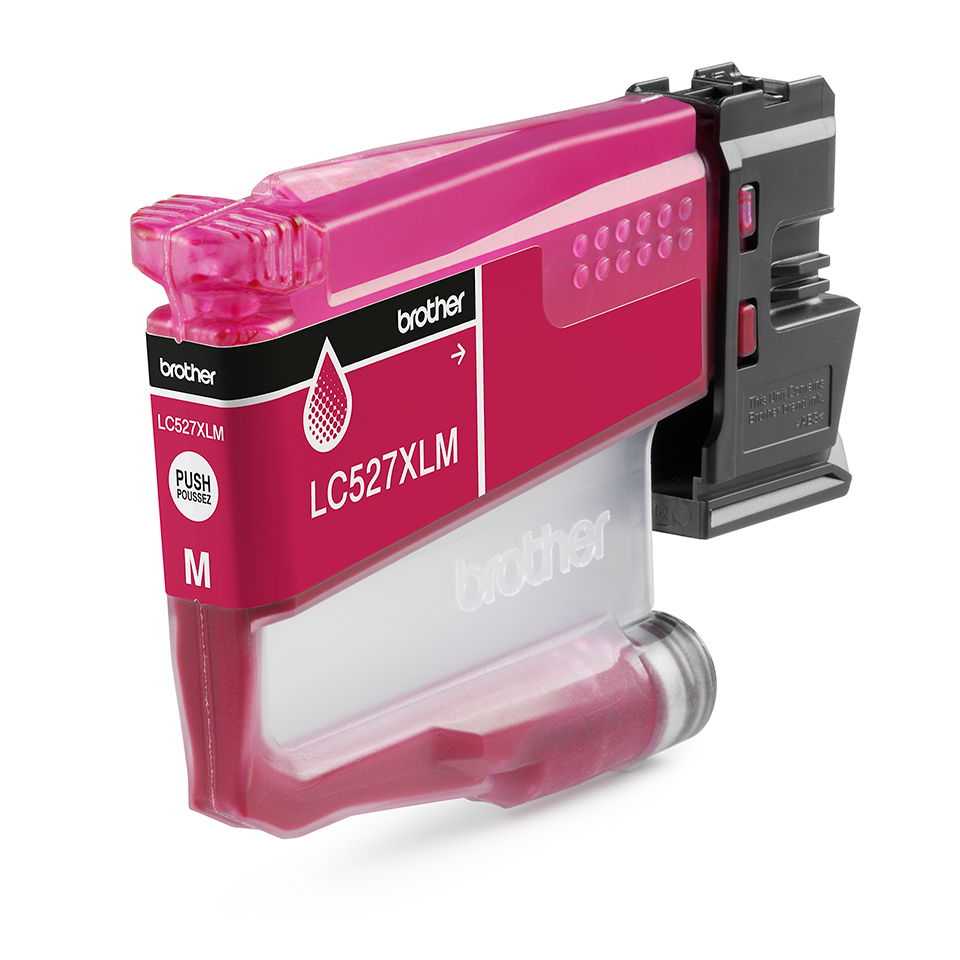 Brother LC527XLM cartucho de tinta 1 pieza(s) Original Alto rendimiento (XL) Magenta