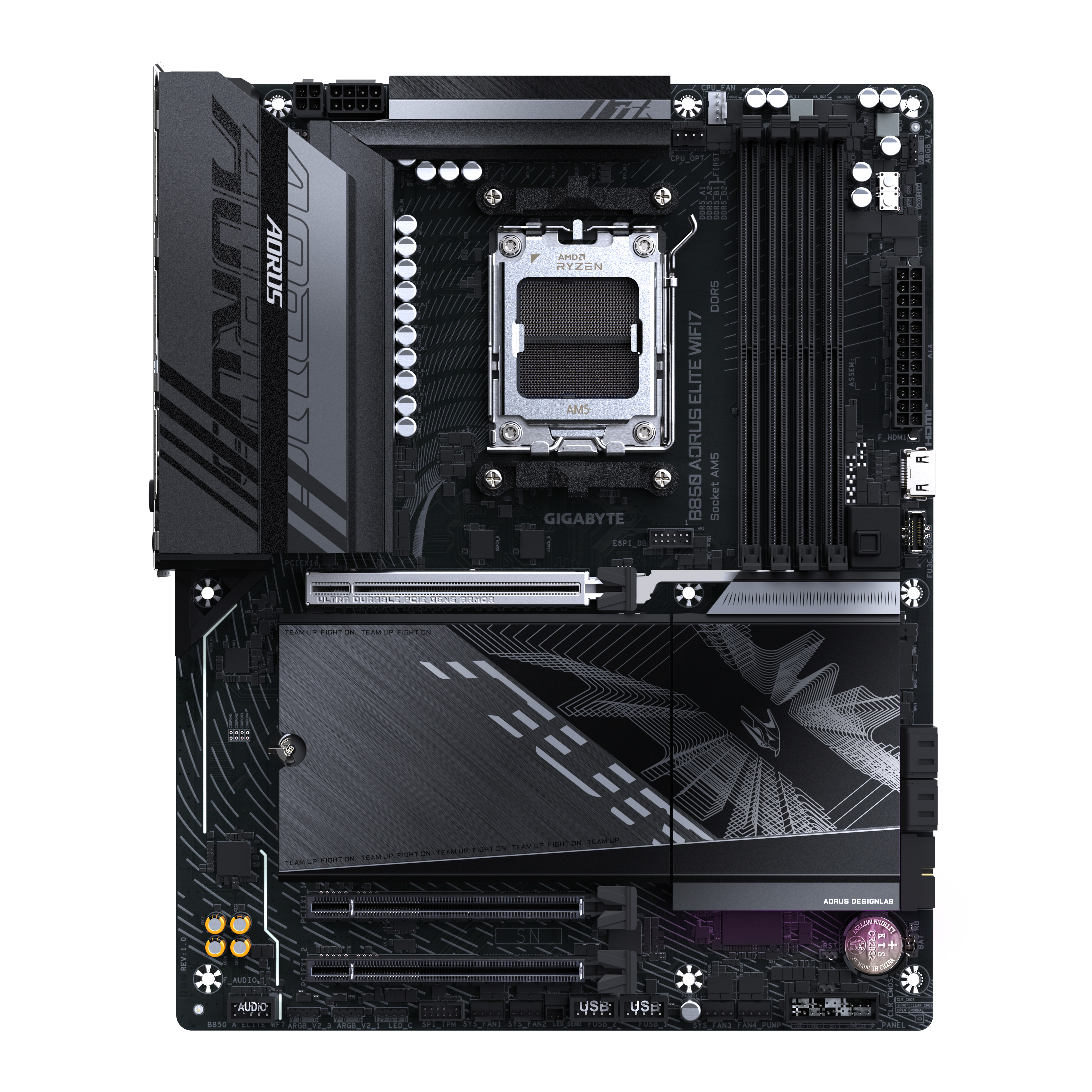 Gigabyte B850 AORUS ELITE WF7 ATX Mainboard - AM5 - DDR5