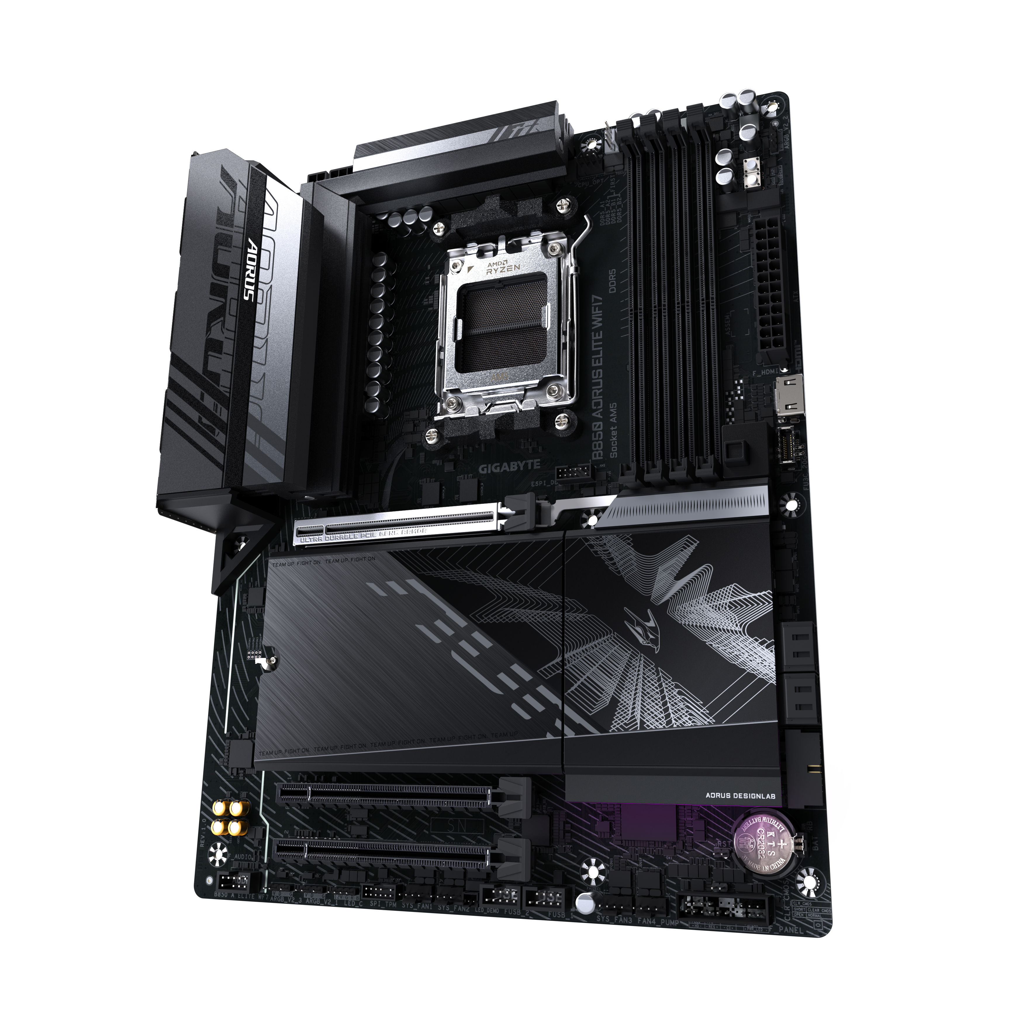 Gigabyte B850 AORUS ELITE WF7 ATX Mainboard - AM5 - DDR5