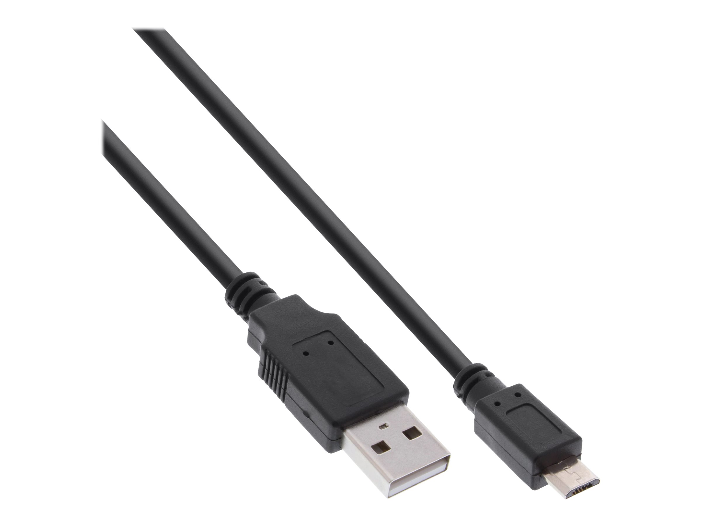 InLine 31718Q cble USB 1,8 m USB 2.0 USB A Micro-USB B Noir