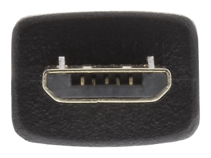InLine Micro USB 2.0 Fast-charge Cable USB Type A male / Micro-B male, 1.8m