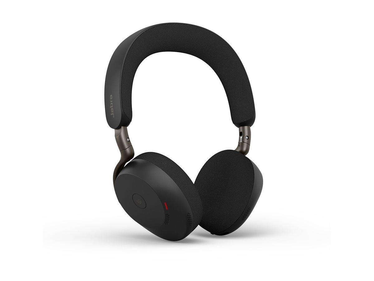 Jabra Evolve3 75 Casque Avec fil &sans fil Arceau USB Type-C Bluetooth Noir