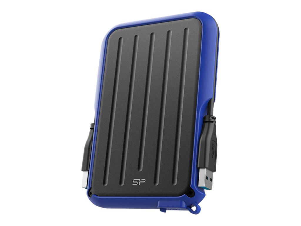 Silicon Power A66 external hard drive 1000 GB Black, Blue