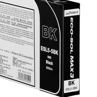 Roland ECO-SOL MAX3 ink cartridge 1 pc(s) Original Black