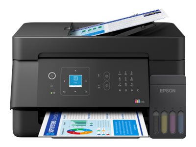 Epson EcoTank ET-4900 - Multifunktionsdrucker - Farbe - Tintenstrahl - ITS - A4 (210 x 297 mm)