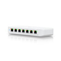 Ubiquiti USW-Ultra-210W-EU| Switch| 8x RJ45 1000Mb/s PoE+ PoE++ Input 210W Netzteil - Switch - 16 Gbps