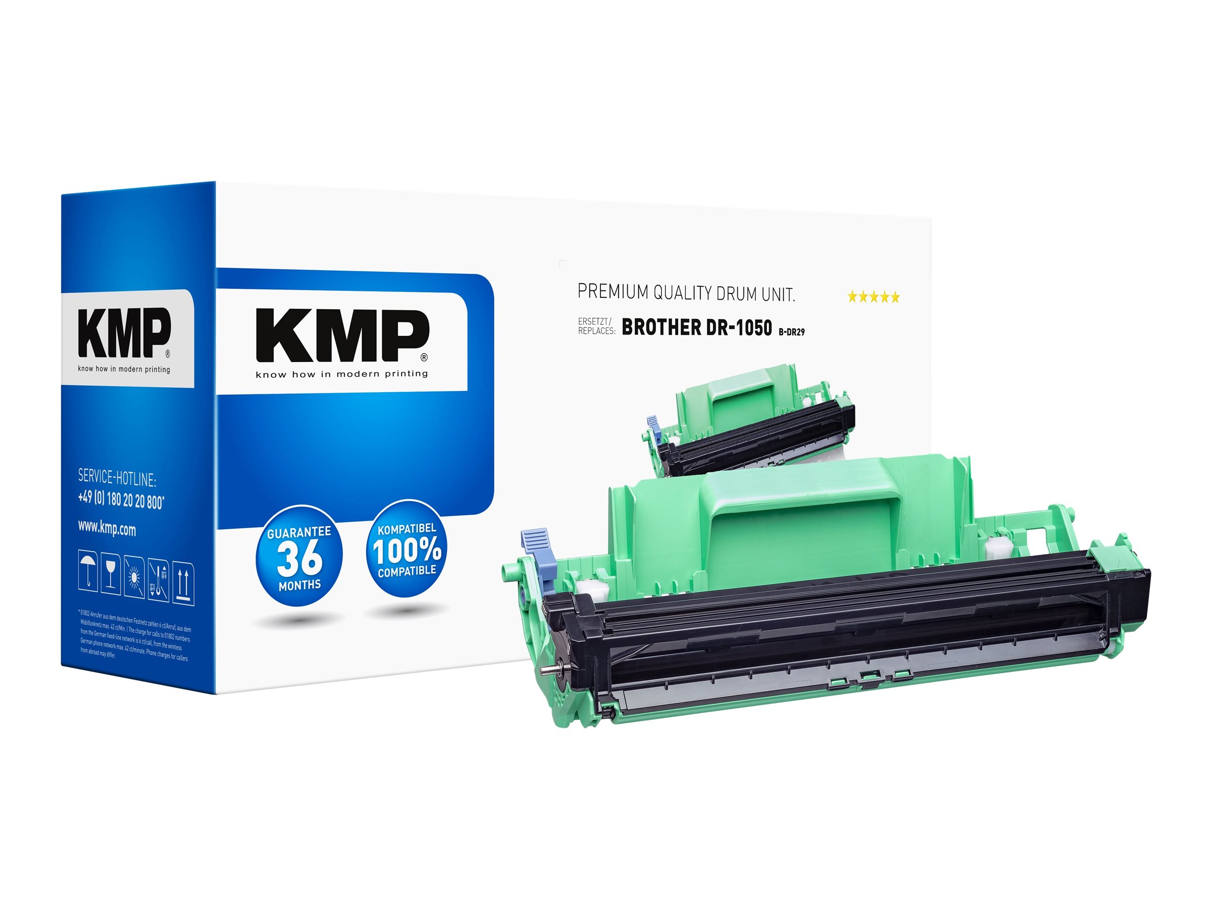 KMP B-DR29 - Kompatibel - Trommelkartusche - fr Brother DCP-1510