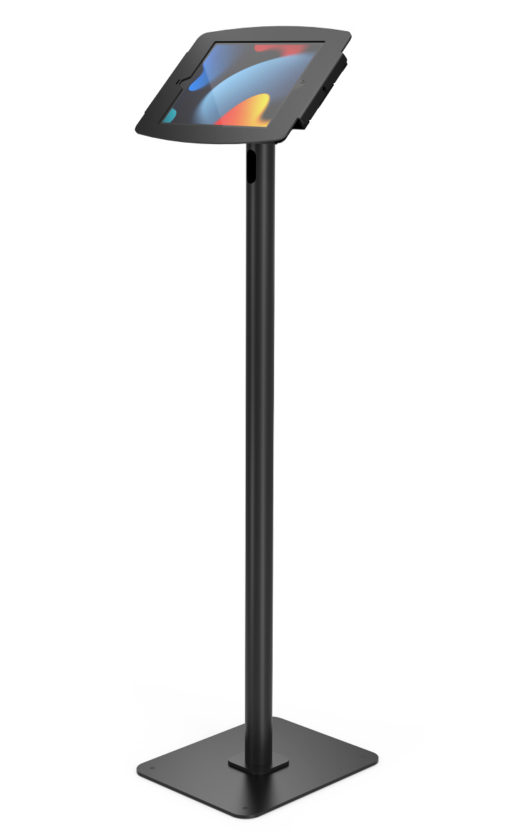 Compulocks iPad 10.2 Space, Enclosure Swift Floor Stand - Black