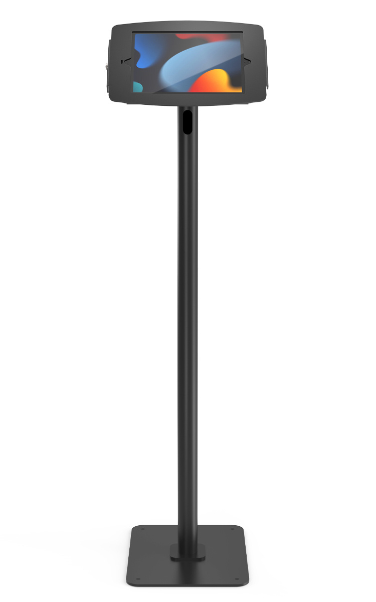Compulocks iPad 10.2 Space, Enclosure Swift Floor Stand - Black