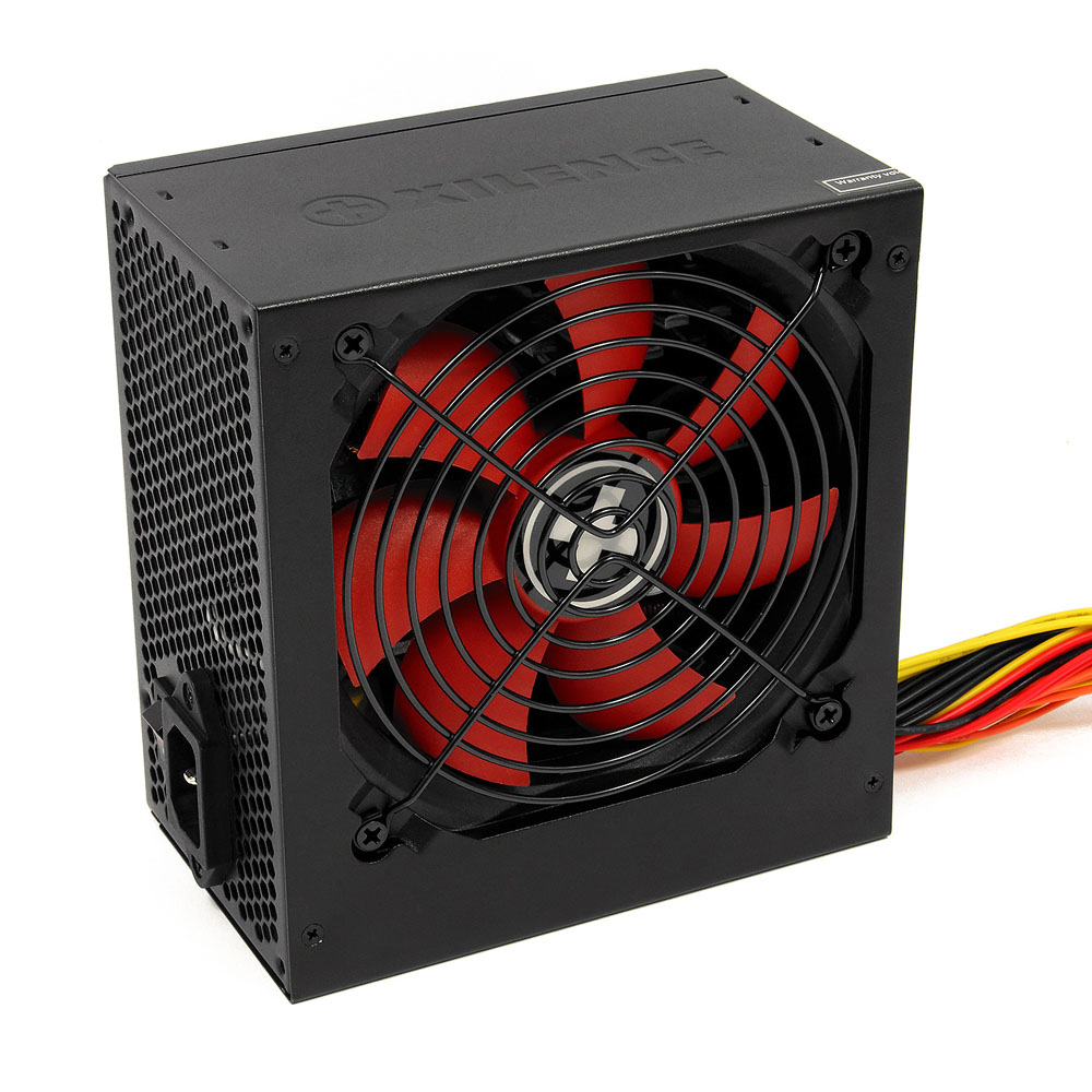 Xilence Performance C XP400R6 unidad de fuente de alimentacin 300 W 20+4 pin ATX ATX Negro