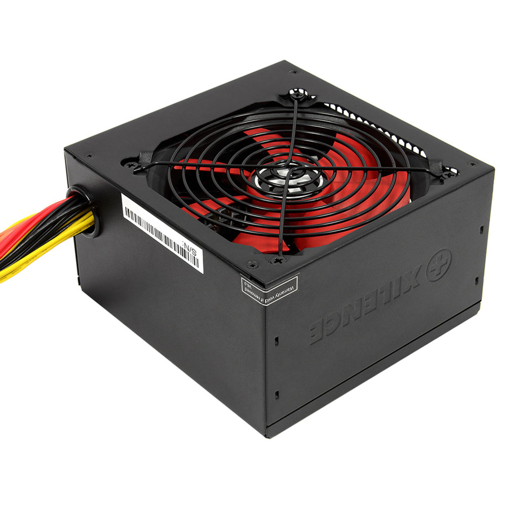 Xilence Performance C XP400R6 unidad de fuente de alimentacin 300 W 20+4 pin ATX ATX Negro