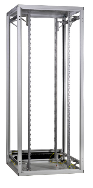 EFB Elektronik PRO-4288TS.0D �tag�re 42U Rack autonome Noir