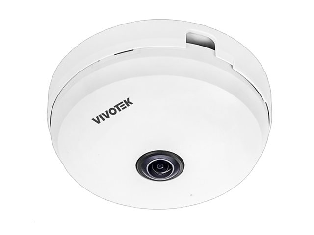 VIVOTEK C-SERIE FE9180-H-V2 Fisheye IP Kamera 5MP Indoor 1.16mm 360 PoE - Netzwerkkamera