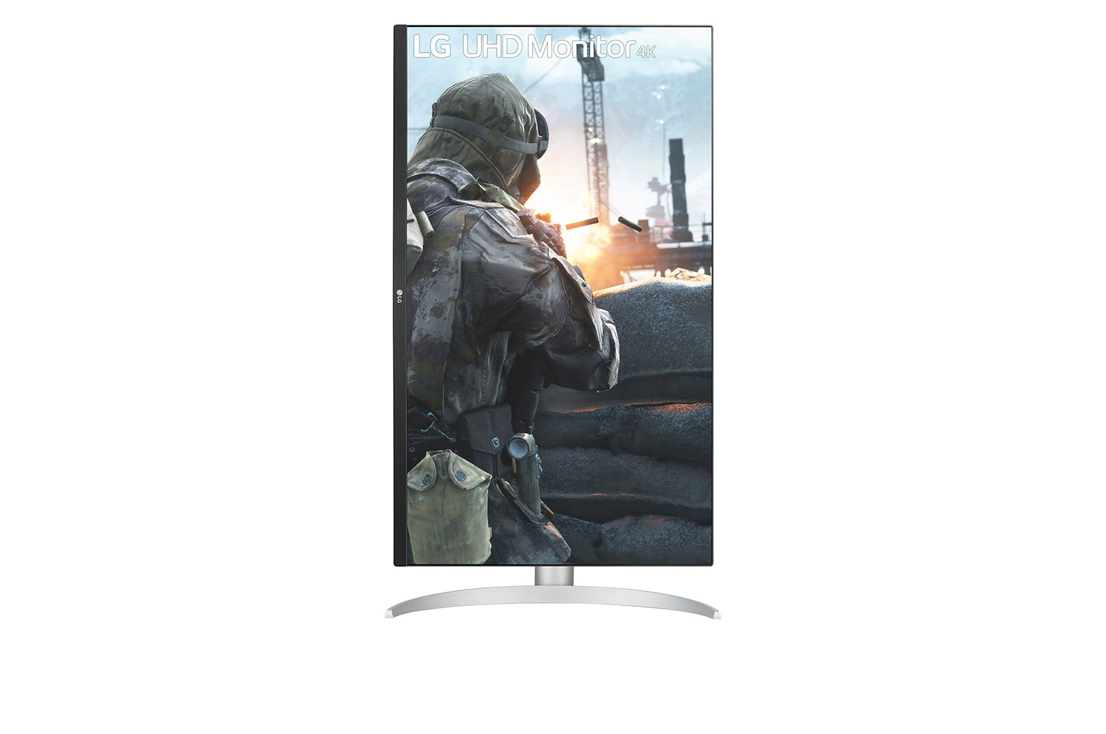 LG 27BP55U-B computer monitor 68.6 cm (27) 3840 x 2160 pixels 4K Ultra HD LED Silver